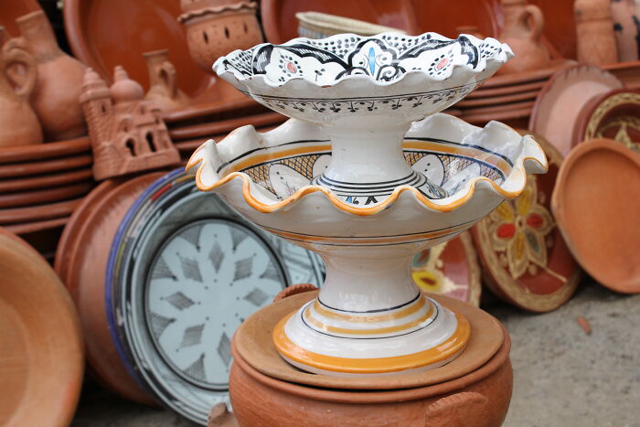 My Pictures Of Pottery Art In Morocco (4 Pics) My Pictures Of Pottery Art In Morocco (4 Pics)
