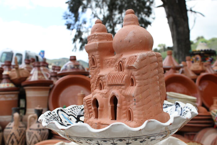My Pictures Of Pottery Art In Morocco (4 Pics)
