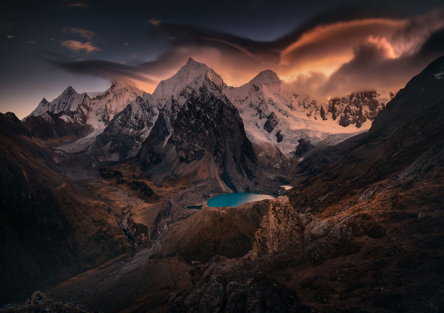 Cordillera Huayhuash