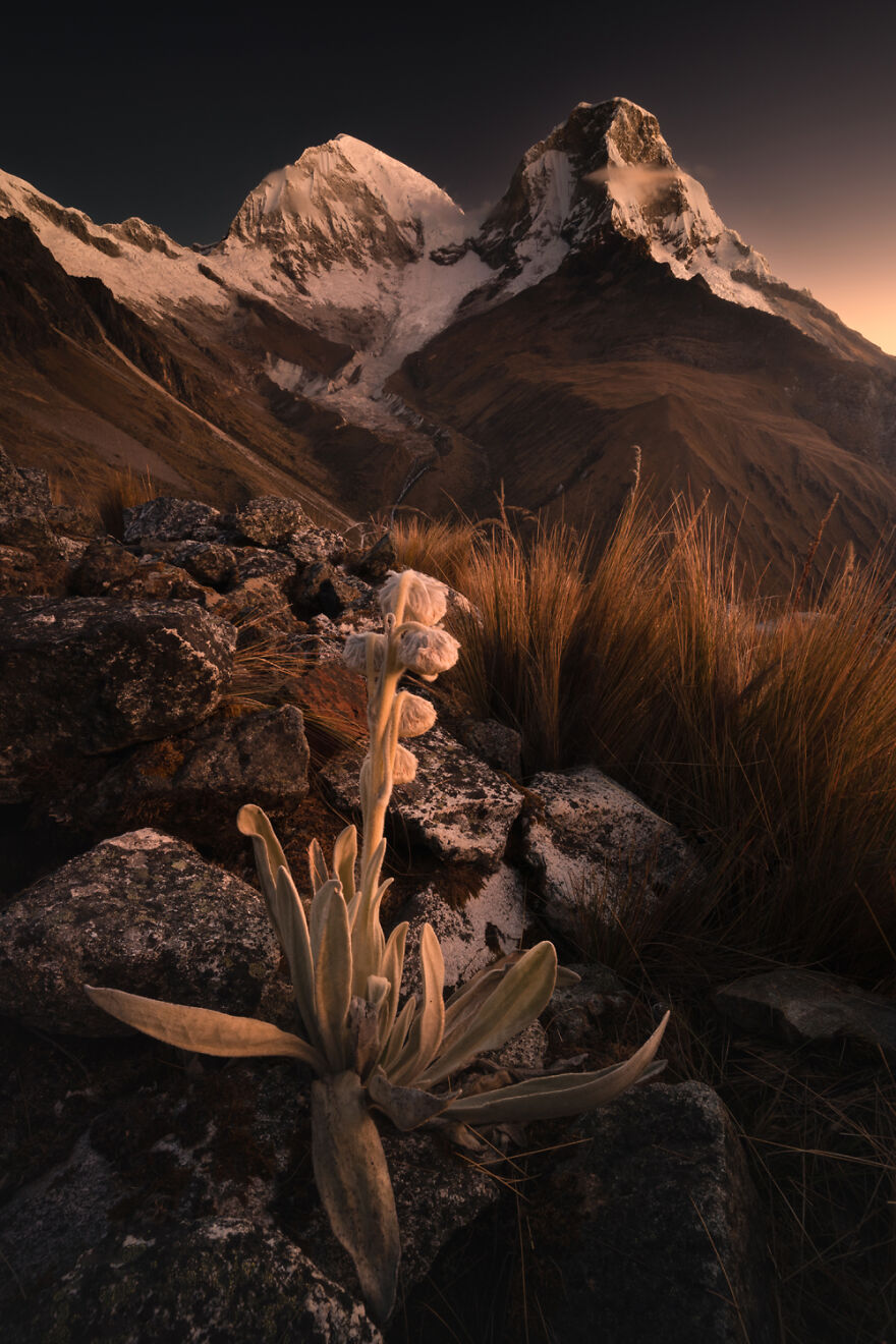 Huascaran, The Highest Mountain In Peru
