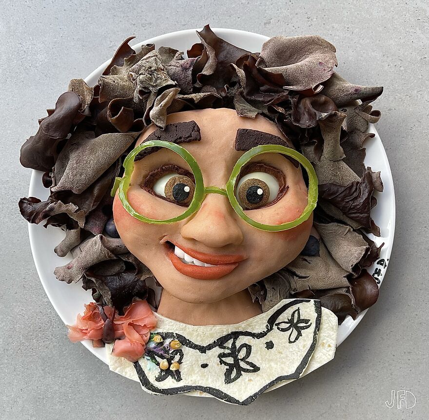 My Momma Always Told Me Not To Play With My Food, Lucky I Didn't Listen.