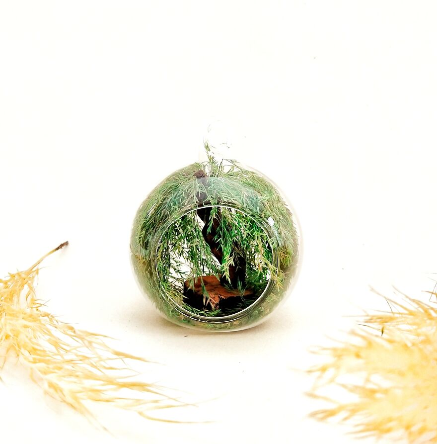 Willow Tree Small Glass Globe