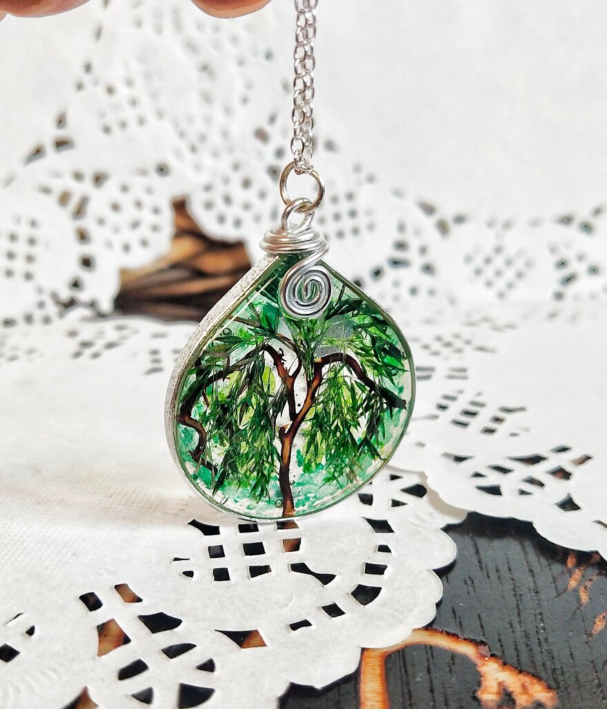 Willow Tree Necklace