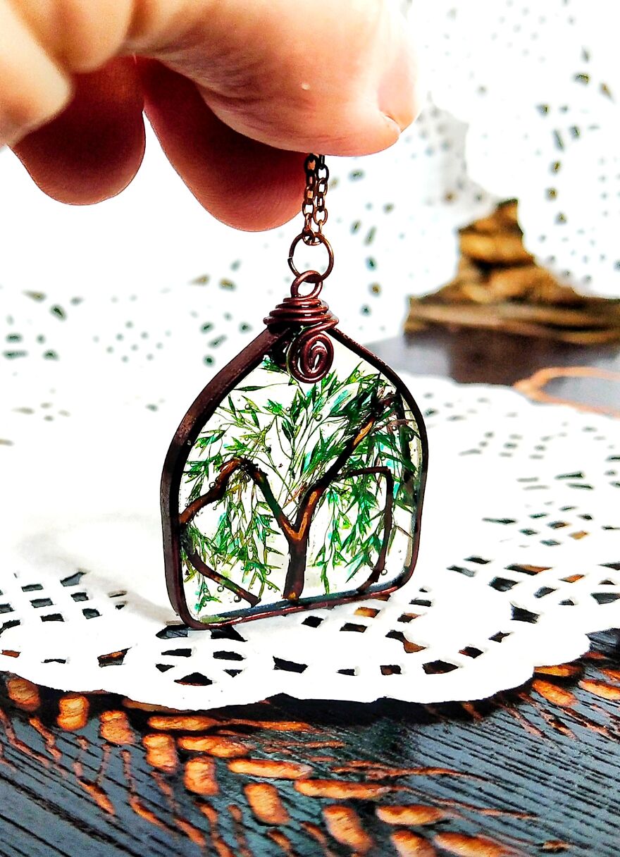Willow Tree Necklace