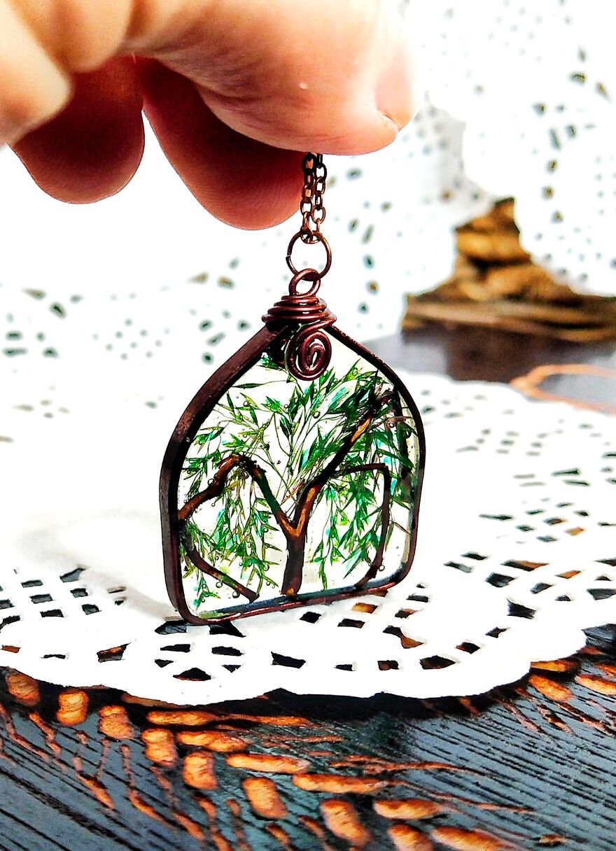 Willow Tree Necklace