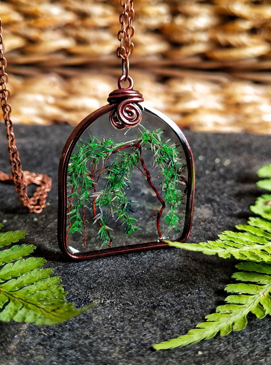 Willow Tree Necklace
