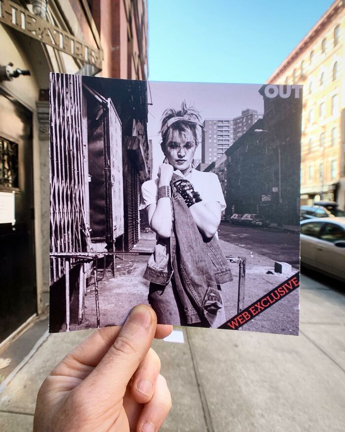 Madonna, 1983, NYC. Taken By Richard Corman