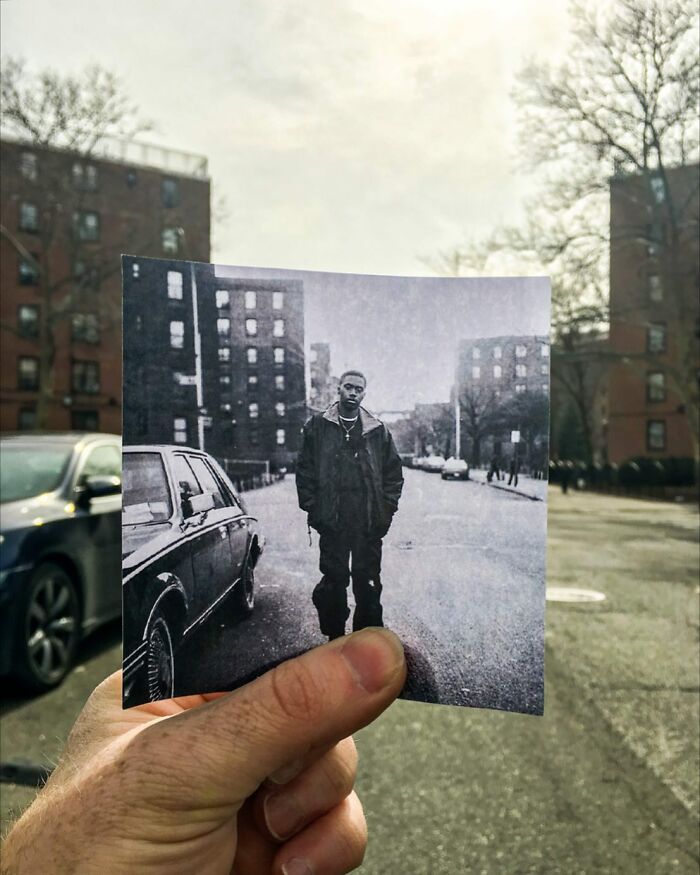 Nas Is At Queensbridge Houses, 1993. Taken By Danny Clinch