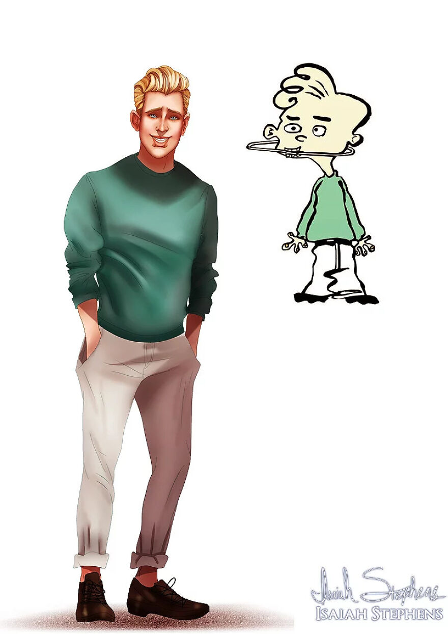 Jimmy From Ed, Edd n Eddy