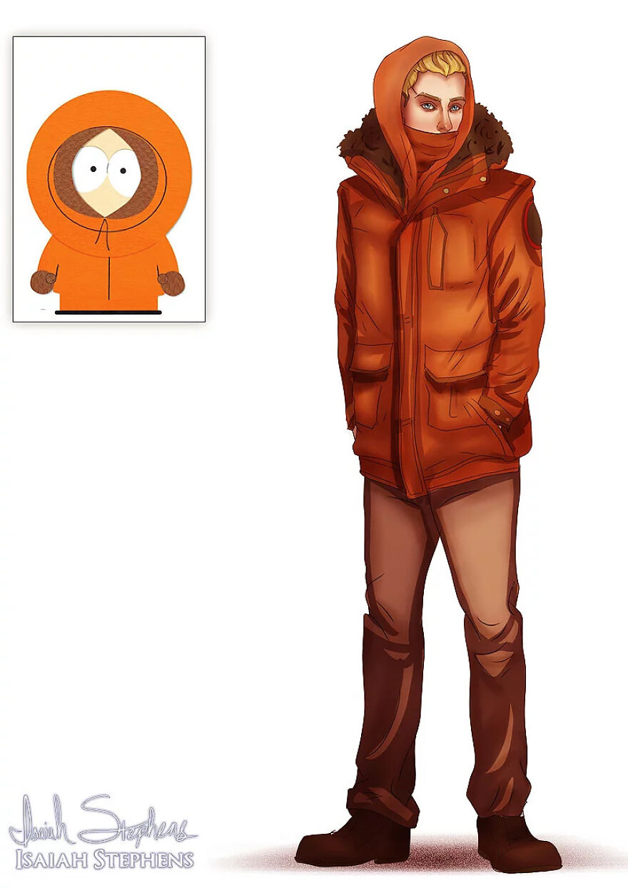 Kenny Mccormick From South Park
