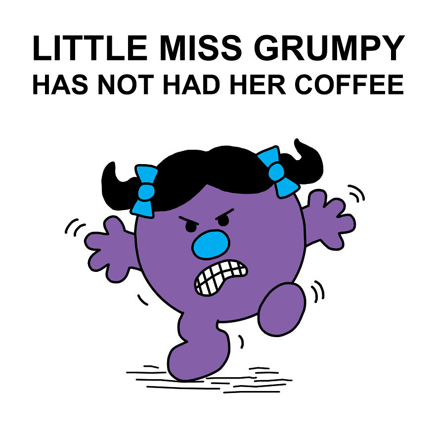 Little Miss And Mr. Men: 32 Illustrations By Me