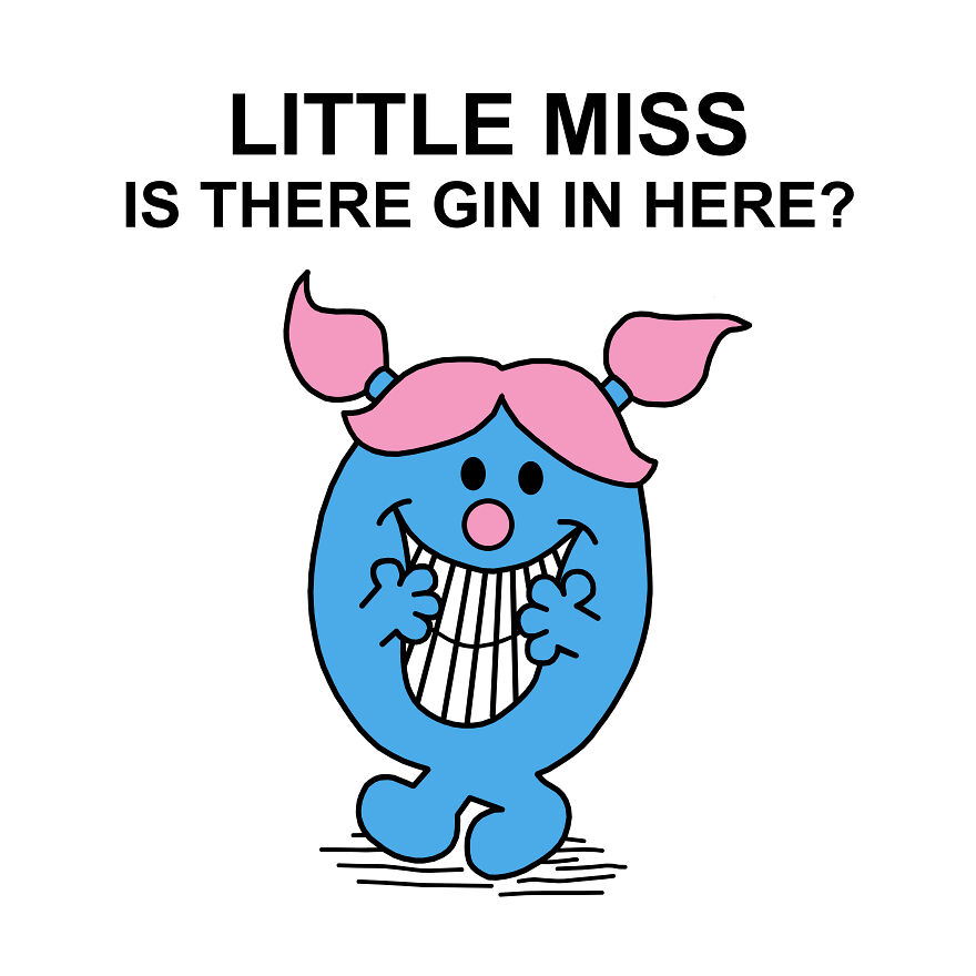 Little Miss And Mr. Men: 32 Illustrations By Me