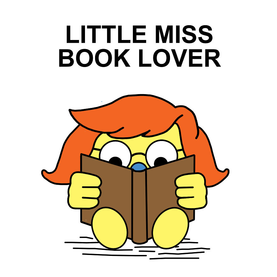 Little Miss And Mr. Men: 32 Illustrations By Me