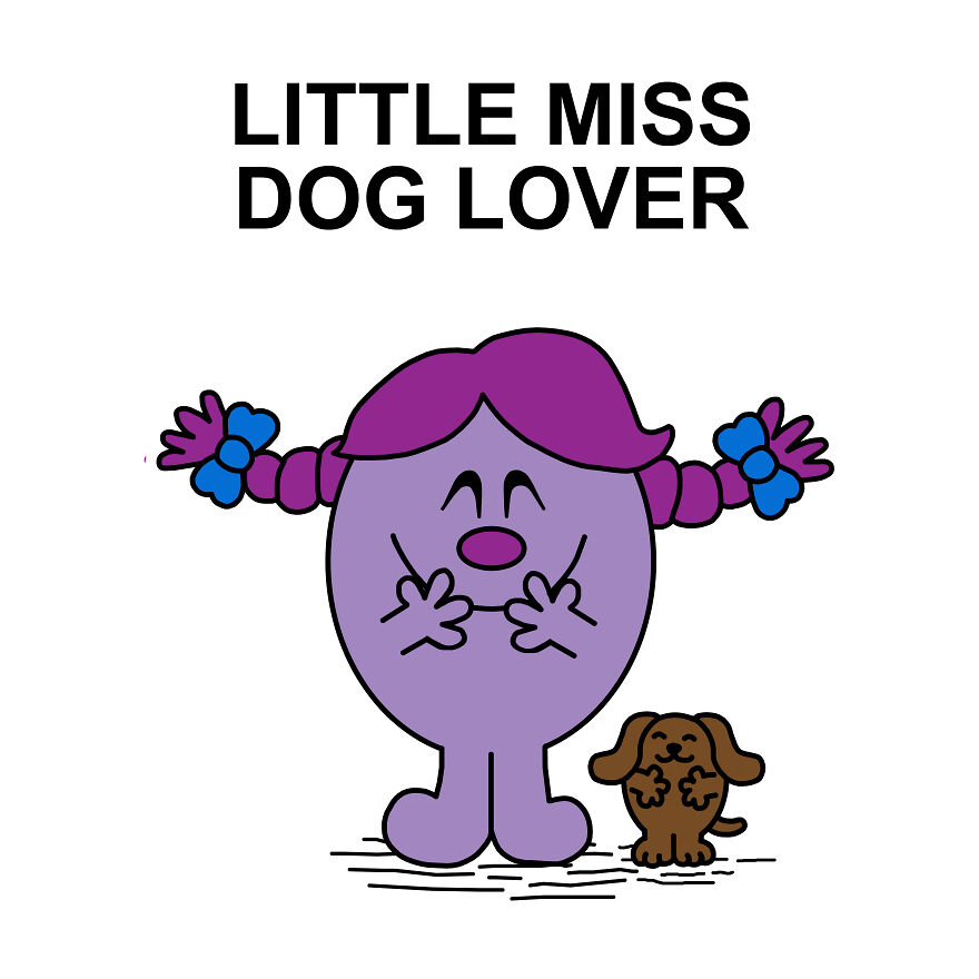 Little Miss And Mr. Men: 32 Illustrations By Me