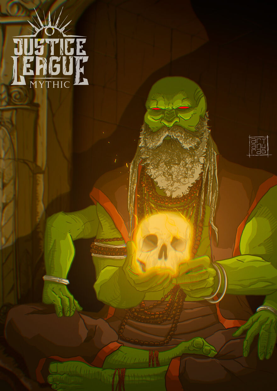 I Reimagined The Justice League In An Indian Mythological Setting I Reimagined The Justice League In An Indian Mythological Setting
