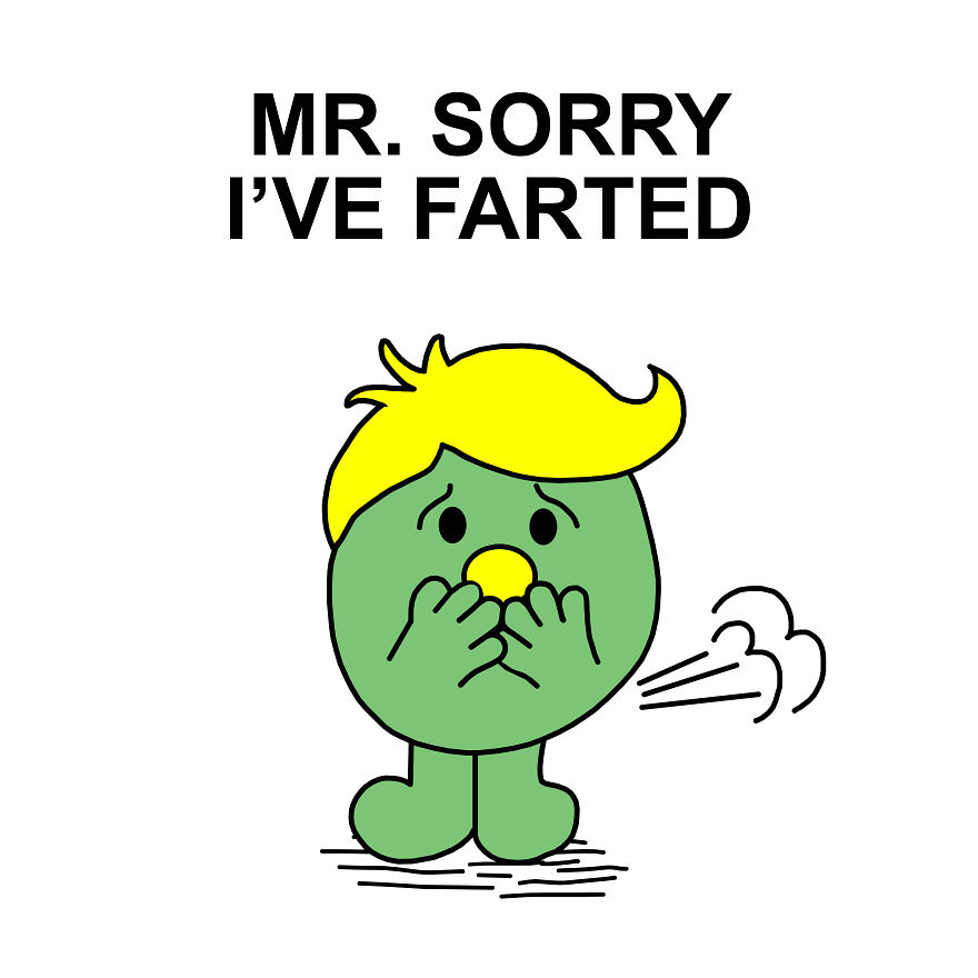 Little Miss And Mr. Men: 32 Illustrations By Me