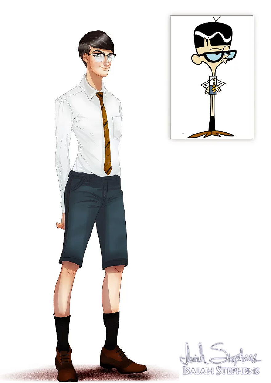 Mandark From Dexter's Laboratory 