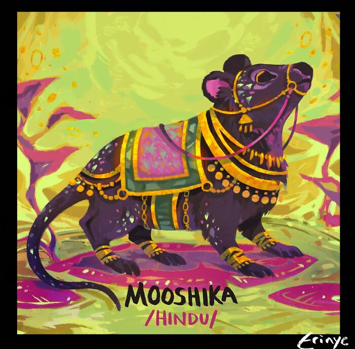 Mooshika (hindú)