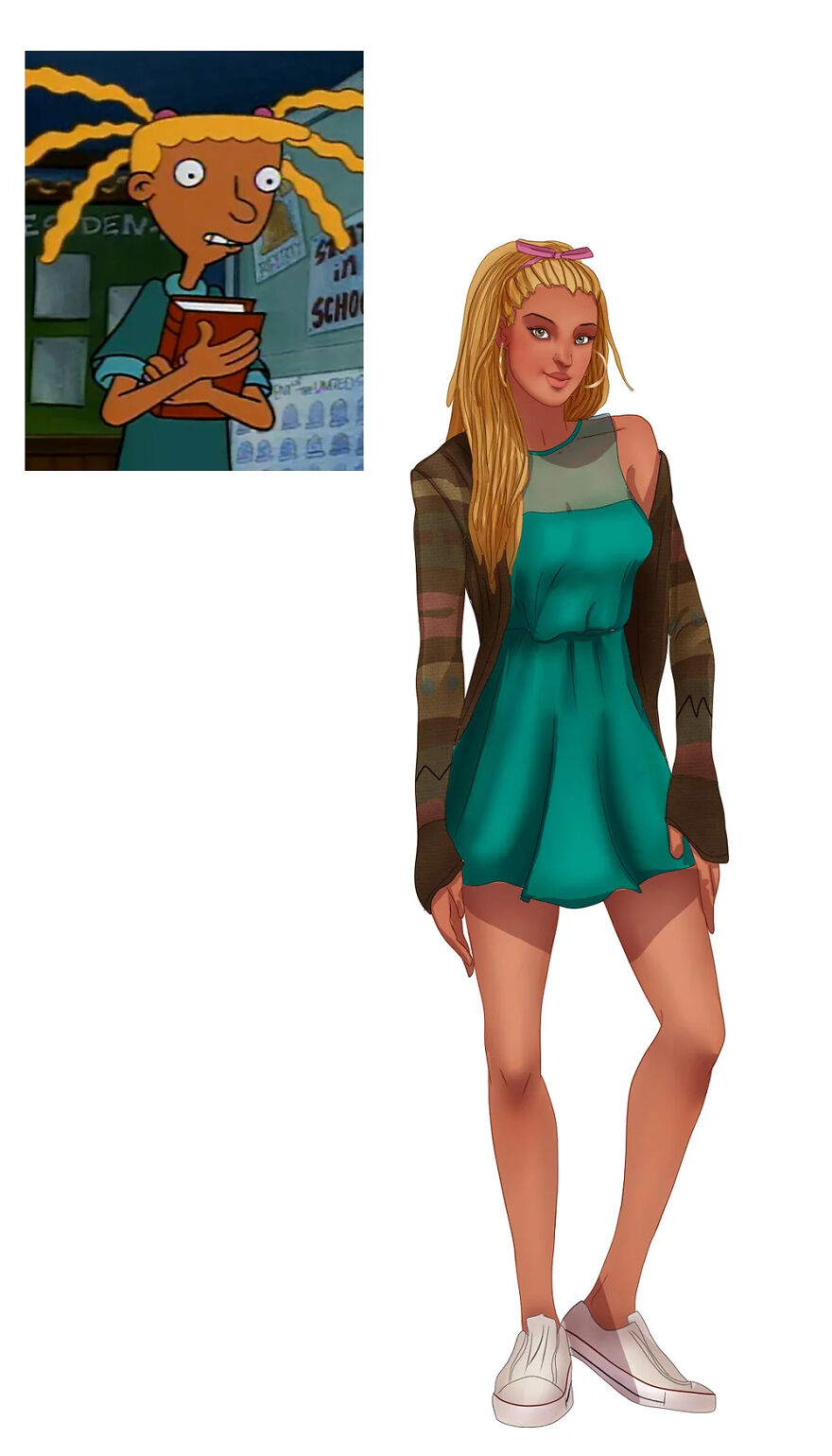 Nadine From Hey Arnold!