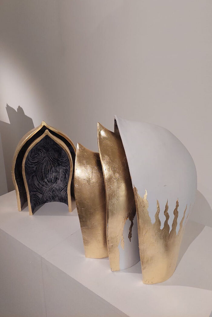 Nature's Elements Come Alive In Ceramics By Yulia Klyueva (7 Pics)