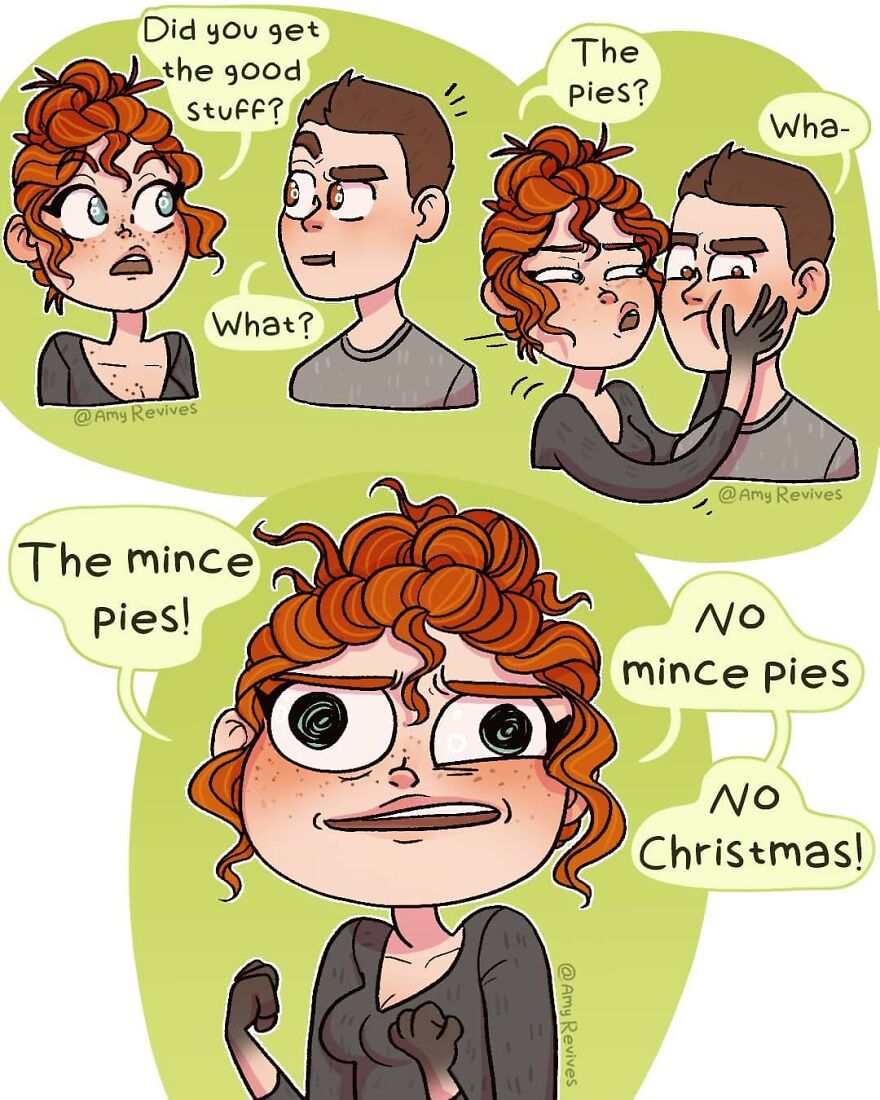 New Comics By A Medical Student Who Never Had The Guts To Become A Comic Artist, But Finally Dared To