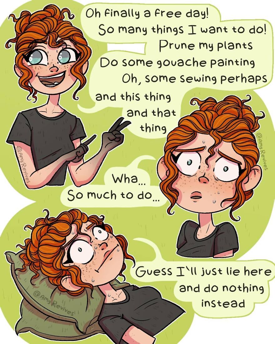 New Comics By A Medical Student Who Never Had The Guts To Become A Comic Artist, But Finally Dared To