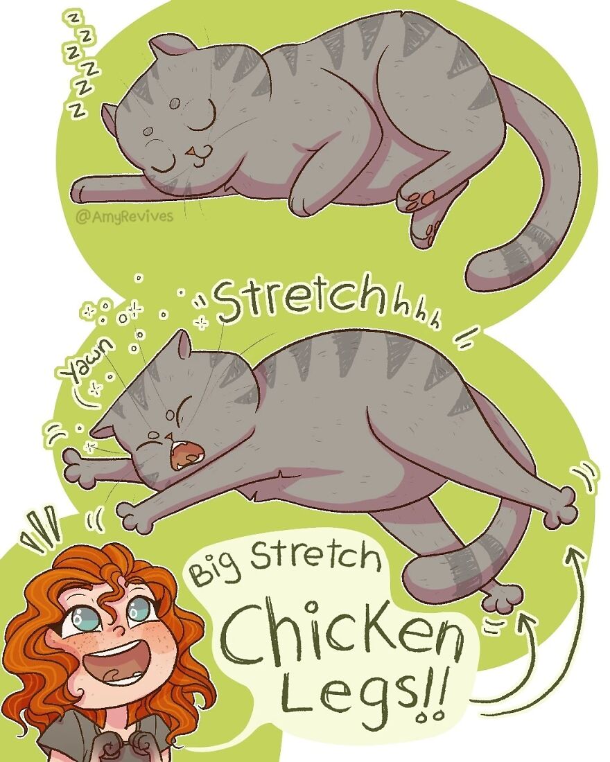 New Comics By A Medical Student Who Never Had The Guts To Become A Comic Artist, But Finally Dared To