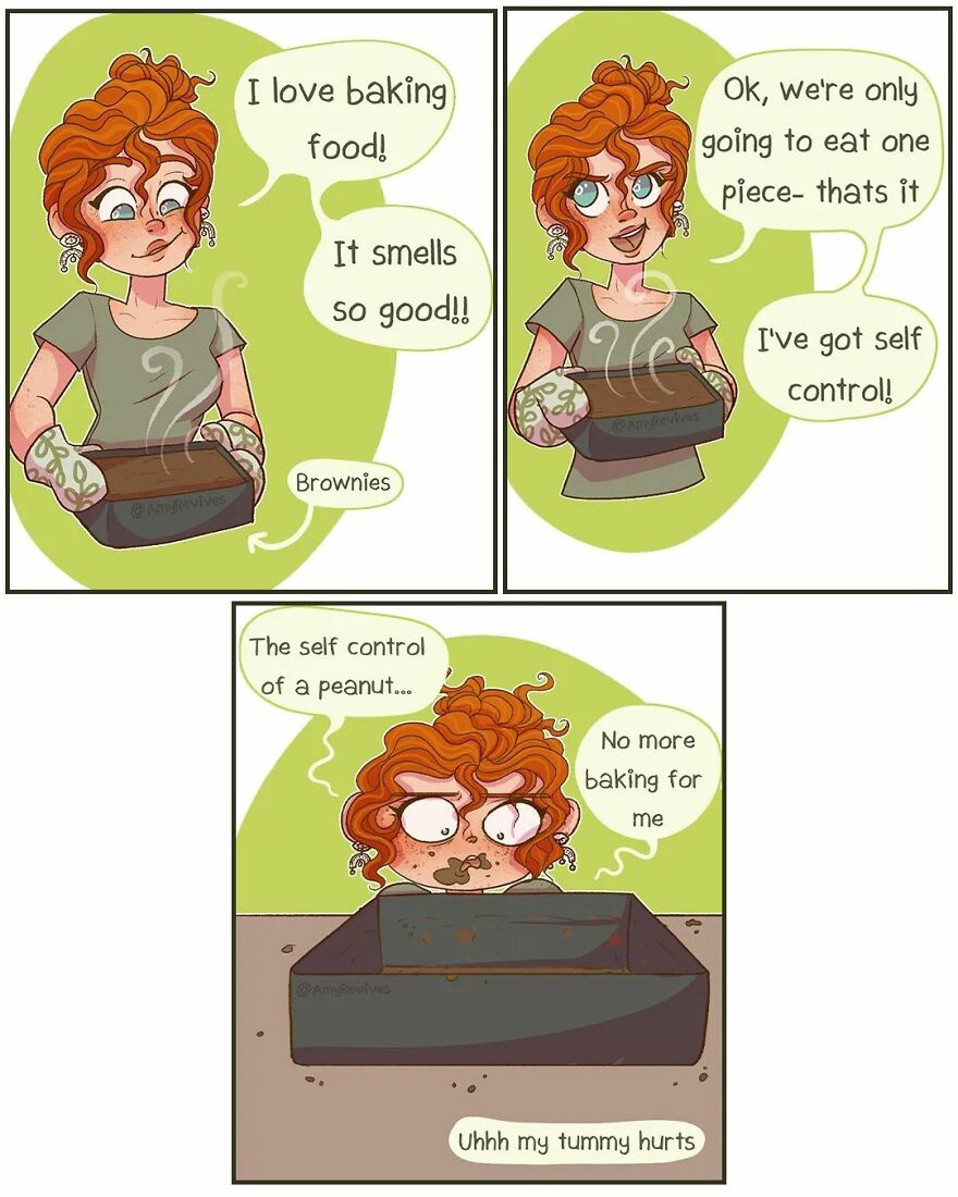 New Comics By A Medical Student Who Never Had The Guts To Become A Comic Artist, But Finally Dared To