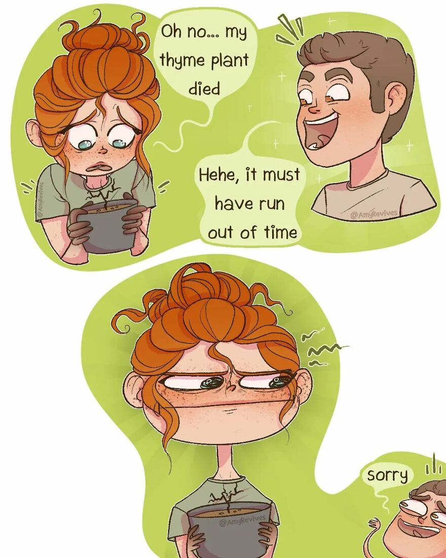 New Comics By A Medical Student Who Never Had The Guts To Become A Comic Artist, But Finally Dared To