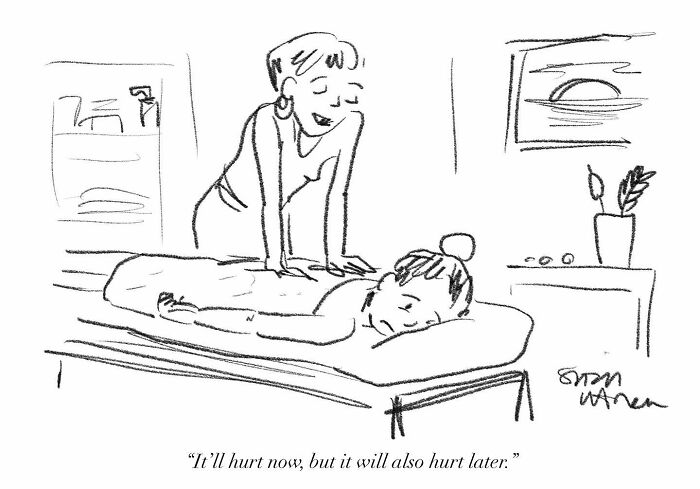 New Yorker Cartoonist Draws Hilariously Clever Comics
