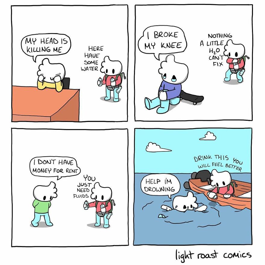 New Dark And Twisted Comics From Light Roast Comics