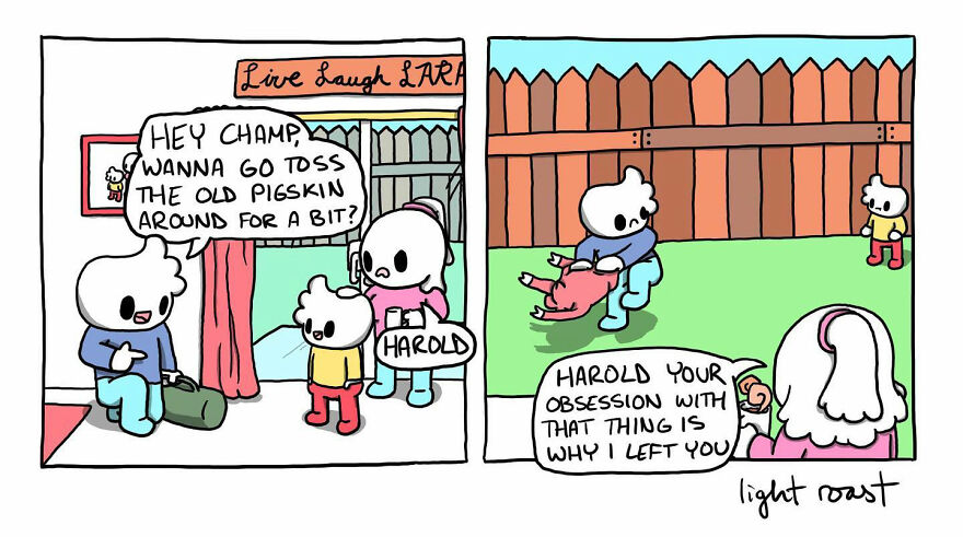 New Dark And Twisted Comics From Light Roast Comics