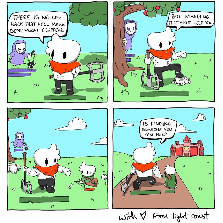 New Dark And Twisted Comics From Light Roast Comics