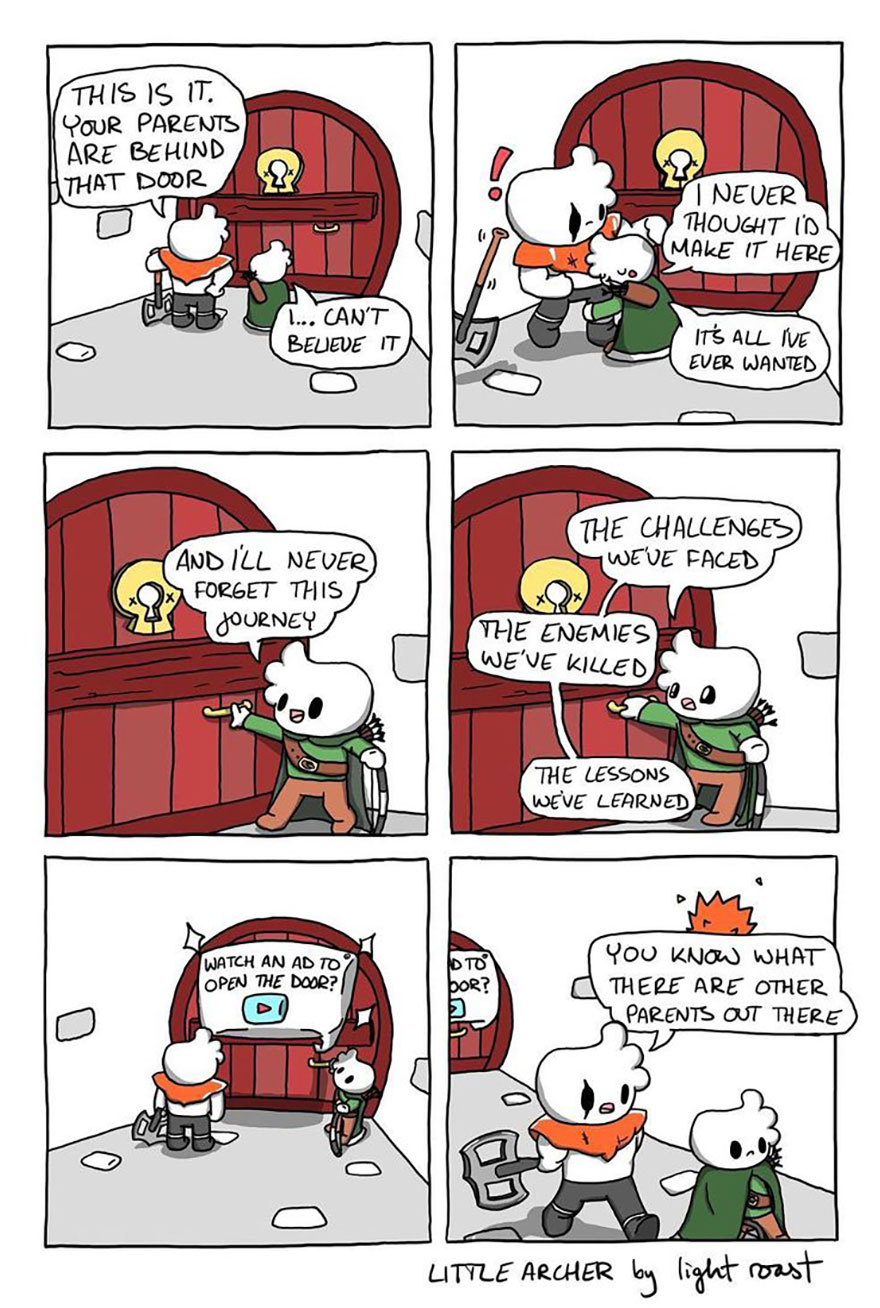 New Dark And Twisted Comics From Light Roast Comics