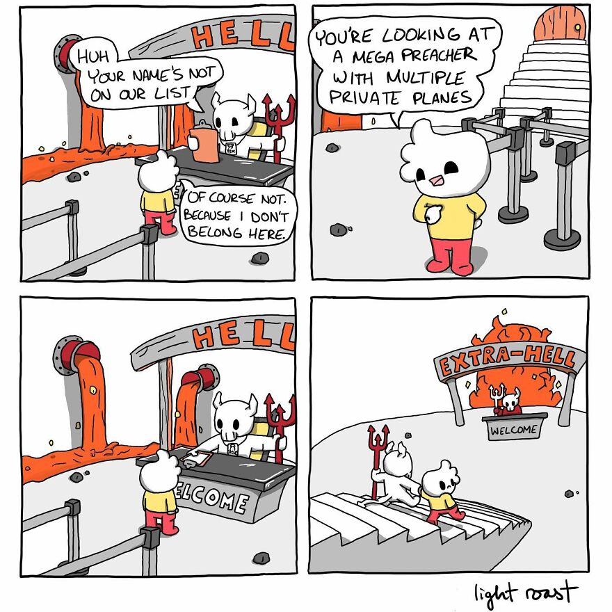 New Dark And Twisted Comics From Light Roast Comics