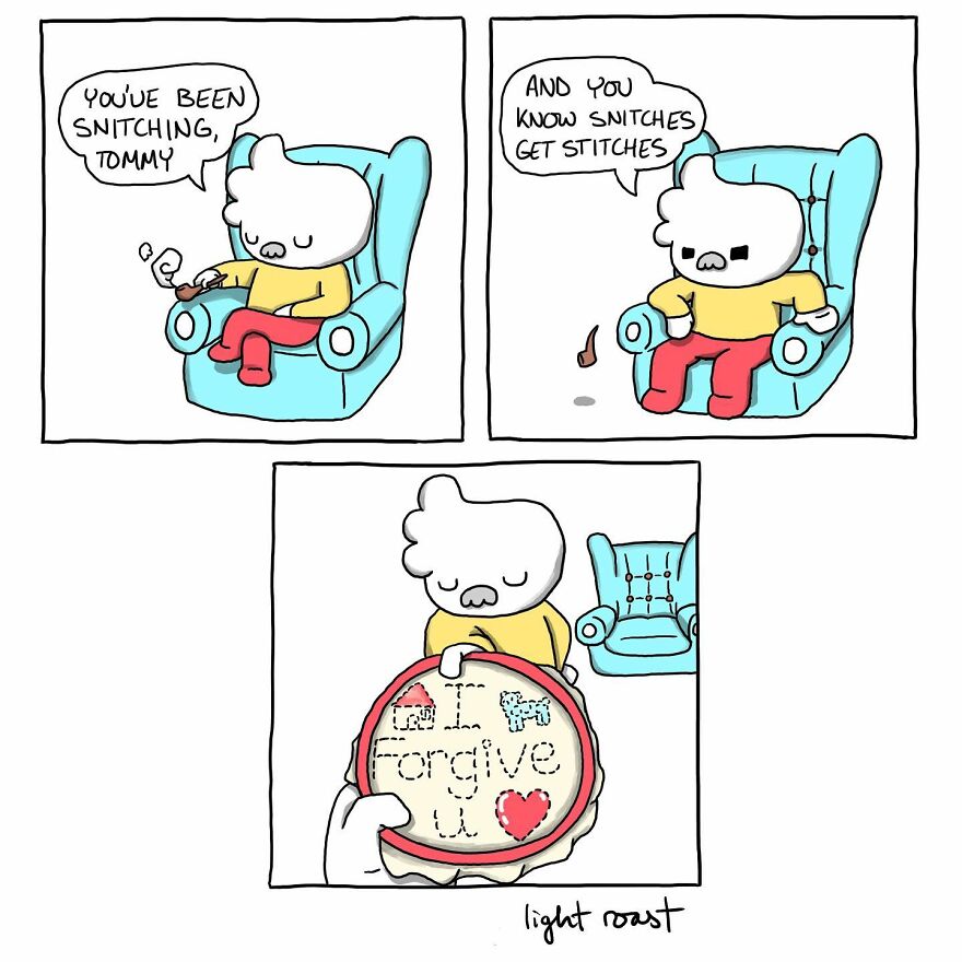 New Dark And Twisted Comics From Light Roast Comics