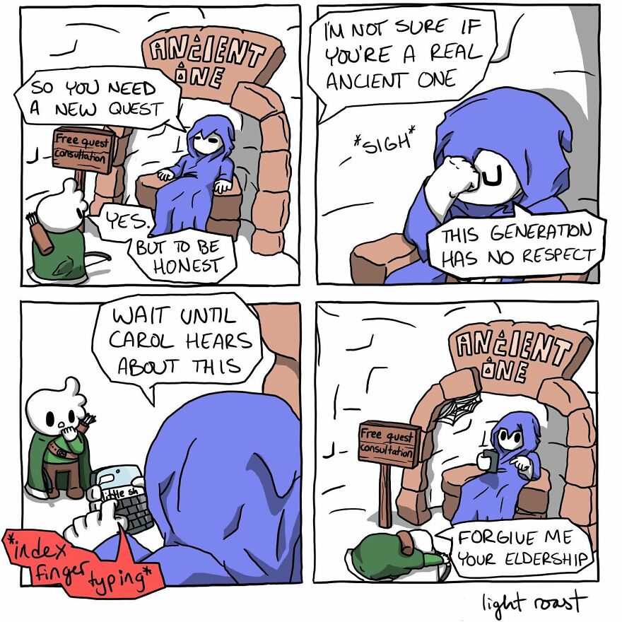 New Dark And Twisted Comics From Light Roast Comics