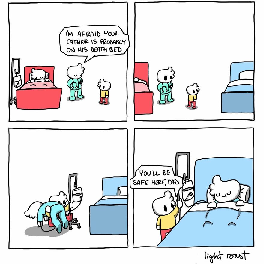 New Dark And Twisted Comics From Light Roast Comics