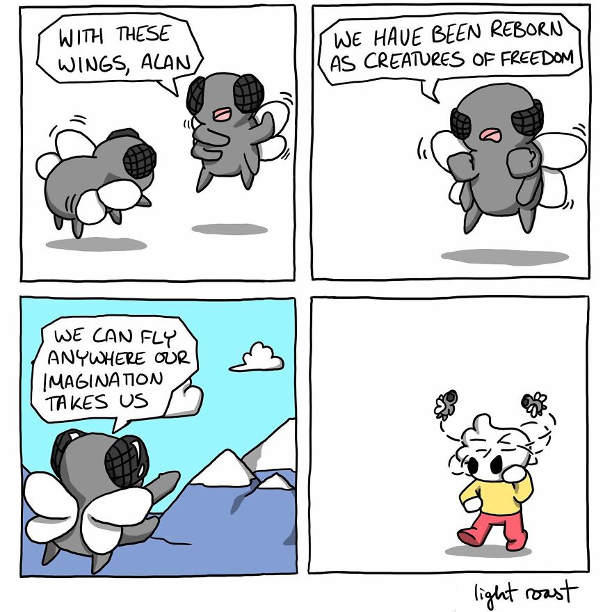 New Dark And Twisted Comics From Light Roast Comics