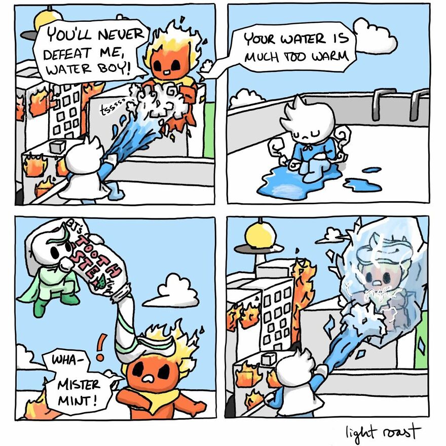 New Dark And Twisted Comics From Light Roast Comics