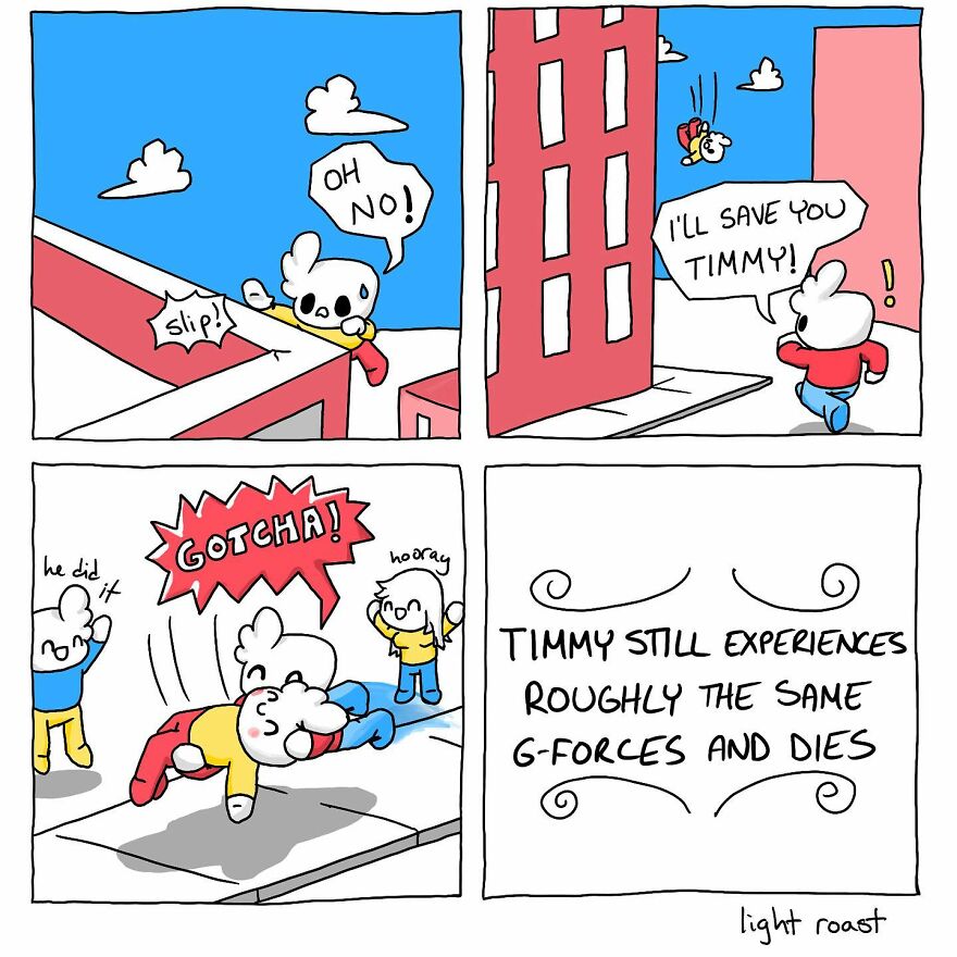 New Dark And Twisted Comics From Light Roast Comics