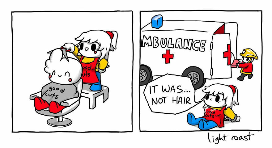 New Dark And Twisted Comics From Light Roast Comics