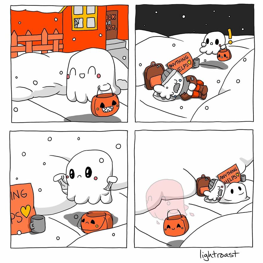 New Dark And Twisted Comics From Light Roast Comics