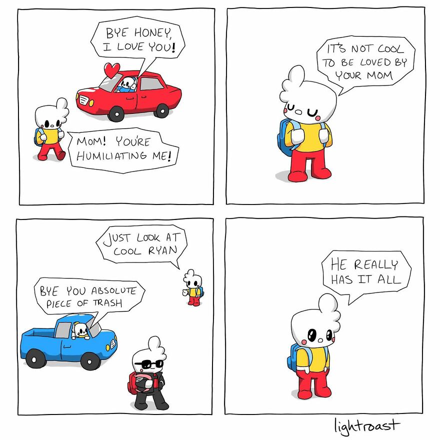 New Dark And Twisted Comics From Light Roast Comics