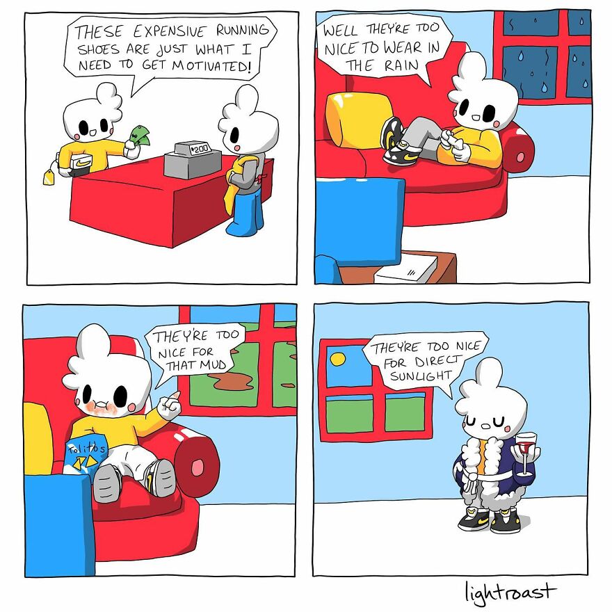 New Dark And Twisted Comics From Light Roast Comics