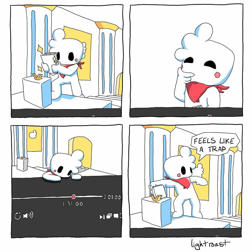 New Dark And Twisted Comics From Light Roast Comics