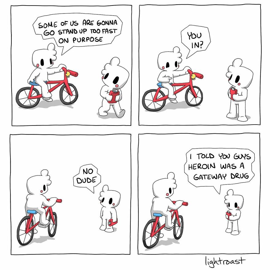 New Dark And Twisted Comics From Light Roast Comics