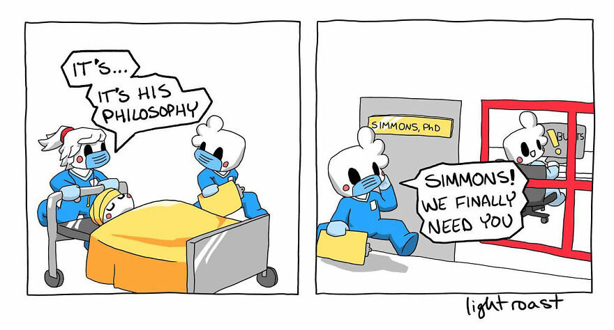 New Dark And Twisted Comics From Light Roast Comics