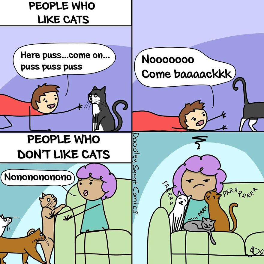 New Witty Comics From The Australian Artist That Every Woman Can Relate To