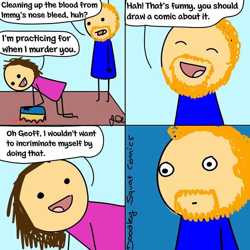 New Witty Comics From The Australian Artist That Every Woman Can Relate To